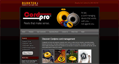Desktop Screenshot of cordpro.com